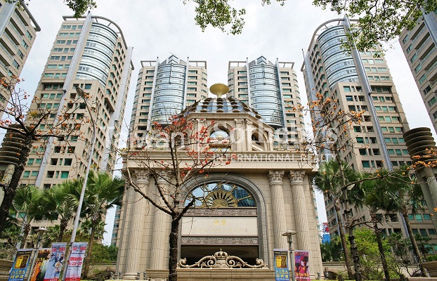 仁愛帝寶建物外觀